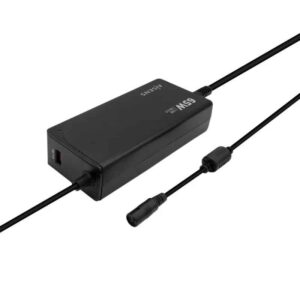 Alternative view of Transformador Universal Aisens ASLC-65WAUTO-BK  65W  Automático  9 Conectores Output Voltagem 18.5-20V  1*USB QC3.0