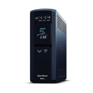 UPS Cyberpower CP1600EPFCLCD 1600VA/1000W 6 Saidas PFC Ativo LCD Formato Torre