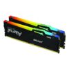 Memoria Dimm Kingston FURY Beast RGB 32Gb Kit (2*16Gb) Ddr5  5600Mhz 1.25V CL36  unbuffered - on-die ECC