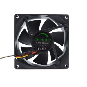 Alternative view of Ventoinha Tacens Anima AF8 80mm