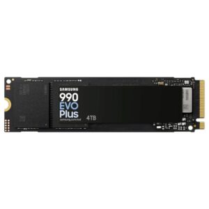 Disco SSD Samsung 990 EVO Plus SSD 4TB PCIe 4.0x 4  NVMe 2.0