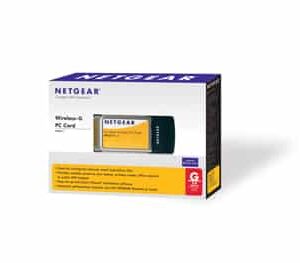 NETGEAR PLACA PC CARD 54MBPS 802.11G