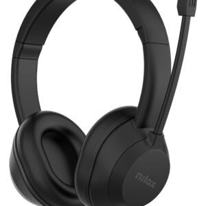 Auscultadores Nilox  NXAUSB02 USB