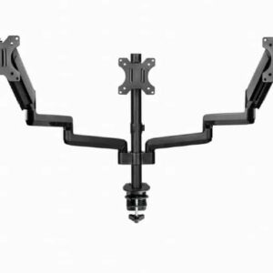 Alternative view of Suporte para 3 Monitores Gembird Ajustável com Movimento Completo suporte até 27" e 7 Kg