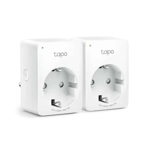 Tomada WiFi Inteligente TP-Link Tapo P100 Pack 2