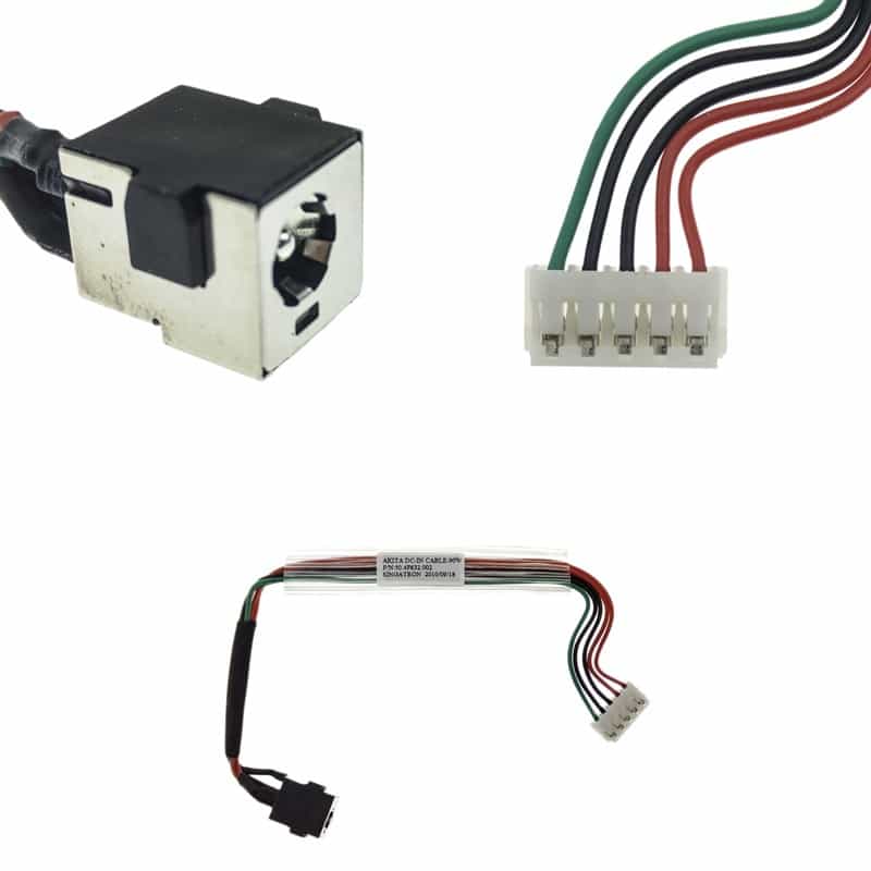 NOTEBOOK DC JACK AC48 - HP G7000/ C700/ A900