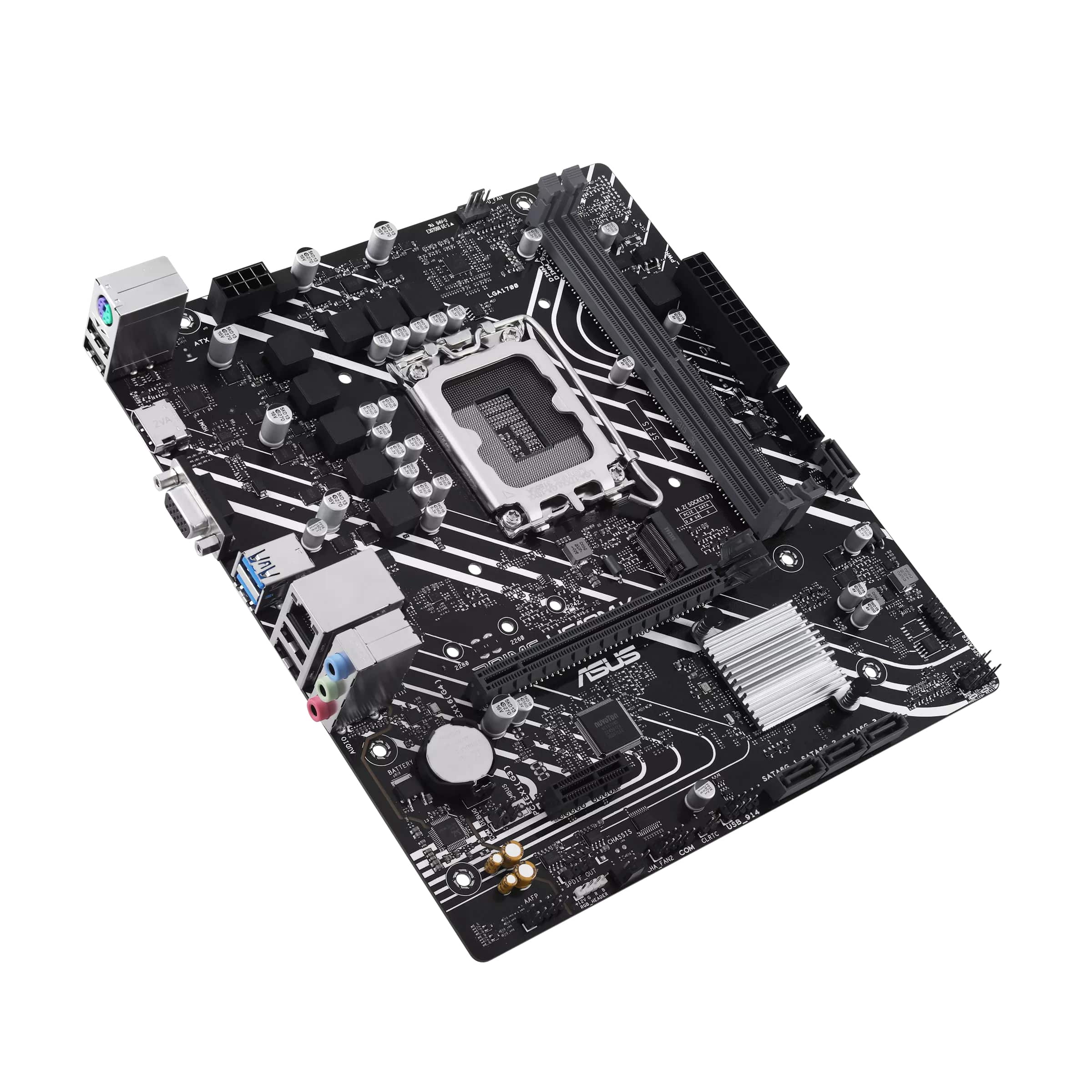 Motherboard Asus Prime H610M-K Socket 1700 DDR5 - Image 5