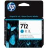 Tinteiro Original HP nº712  Azul