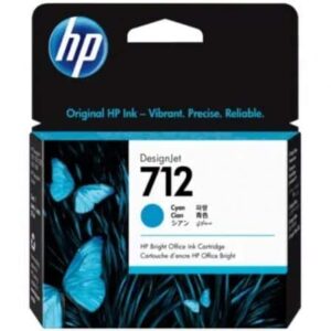 Tinteiro Original HP nº712  Azul