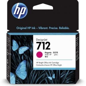Tinteiro Original HP nº712  Magenta