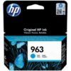 Tinteiro Original HP nº963   Azul