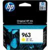 Tinteiro Original HP nº963  Amarelo