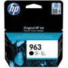 Tinteiro Original HP nº963  Preto