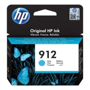Tinteiro Original HP nº912   Azul