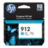 Tinteiro Original HP nº912   Azul