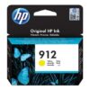 Tinteiro Original HP nº912  Amarelo