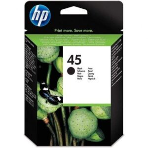 Tinteiro Original HP nº45  Preto