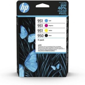 Tinteiro Original HP nº950 + nº951   Azul Magenta Amarelo  Preto