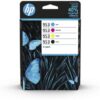 Tinteiro Original HP nº953 Multipack   Azul  Magenta  Amarelo   Preto