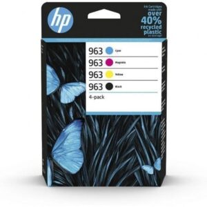Tinteiro Original HP nº963 Multipack  Azul  Magenta  Amarelo  Preto