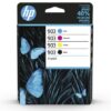 Tinteiro Original HP nº903 Multipack  Preto Magenta  Azul   Amarelo