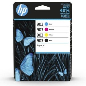 Tinteiro Original HP nº903 Multipack  Preto Magenta  Azul   Amarelo