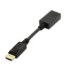 Conversor Aisens A125-0134 DisplayPort Macho - HDMI Fêmea  15cm Preto