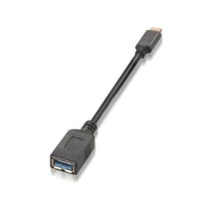 Cabo USB 3.1 Type-C Aisens A107-0062  USB Type-C Macho - USB   5Gbps  15cm