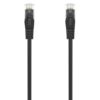Cabo de Rede Aisens AWG24 UTP Aisens A145-0587 Cat.6A  Lszh  1m  Preto