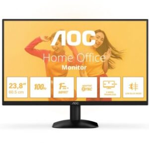Monitor AOC 24B35HM2 24"  Full HD VA 120 Hz  300 cd/m²  1 ms  HDMI  VGA  Preto