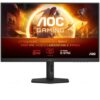 Monitor Gaming AOC Q27G4XF 27" QHD 0.5ms 180Hz IPS Regulável em Altura Preto