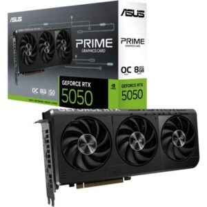 Placa Gráfica Asus Prime GeForce RTX 5050 OC Edition 8GB GDDR6