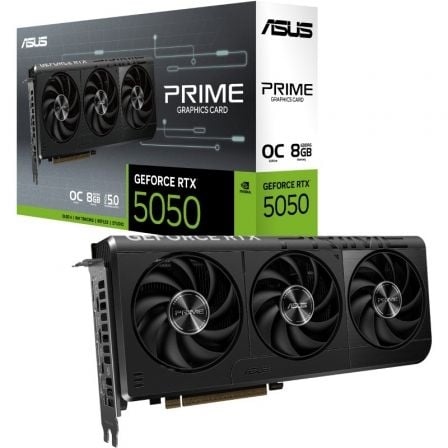 Placa Gráfica Asus Prime GeForce RTX 5050 OC Edition 8GB GDDR6