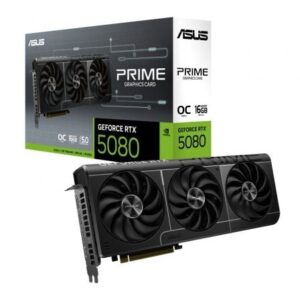 Placa Gráfica Asus Prime GeForce RTX 5080 OC 16GB GDDR7