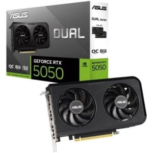 Placa Gráfica Asus Dual GeForce RTX 5050 OC  8GB GDDR6