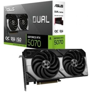 Placa Gráfica Asus Dual GeForce RTX 5070 OC  12GB GDDR7