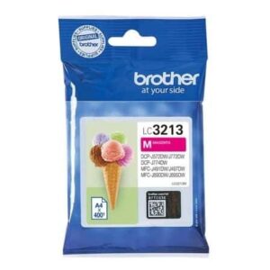 Tinteiro Original Brother LC-3213M Magenta