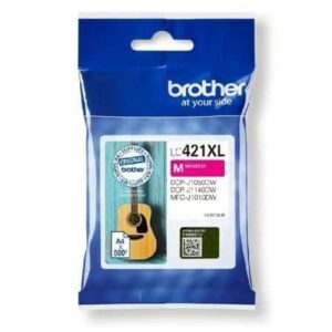 Tinteiro Original Brother LC421XL Alta Capacidade Magenta