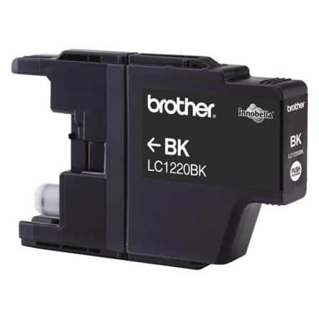 Tinteiro Original Brother LC-1220BK Preto