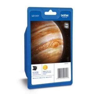 Tinteiro Original Brother LC-1240Y  Amarelo