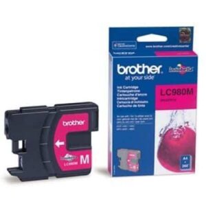 Tinteiro Original Brother LC-980M  Magenta