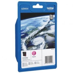 Tinteiro Original Brother LC-985M  Magenta
