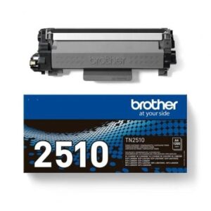 Toner Original Brother TN-2510 Preto 1200 Pág