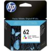 Tinteiro Original HP nº62  Tricolor