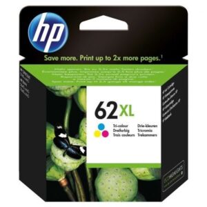 Tinteiro Original HP nº62 XL Alta Capacidade  Tricolor