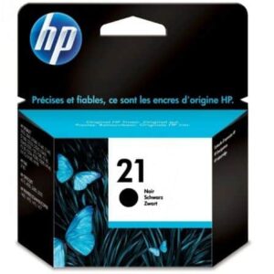 Tinteiro Original HP nº21  Preto