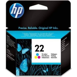 Tinteiro Original HP nº22  Tricolor