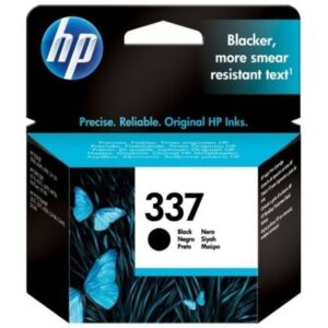 Tinteiro Original HP nº337   Preto