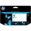Tinteiro Original HP nº72  Azul