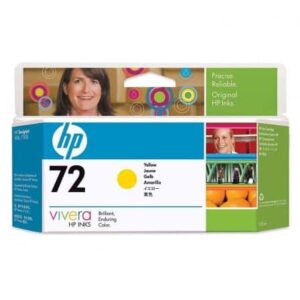 Tinteiro Original HP nº72  Amarelo